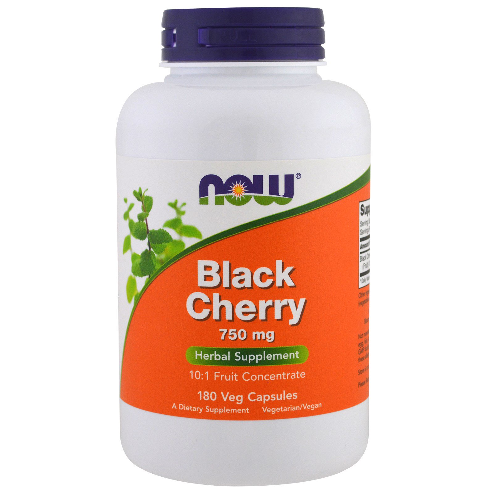 Black cherry tablets for gout